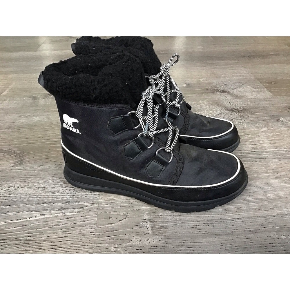 Sorel Womens Size 10 Explorer Carnival Winter Waterproof Boots NL3040-010